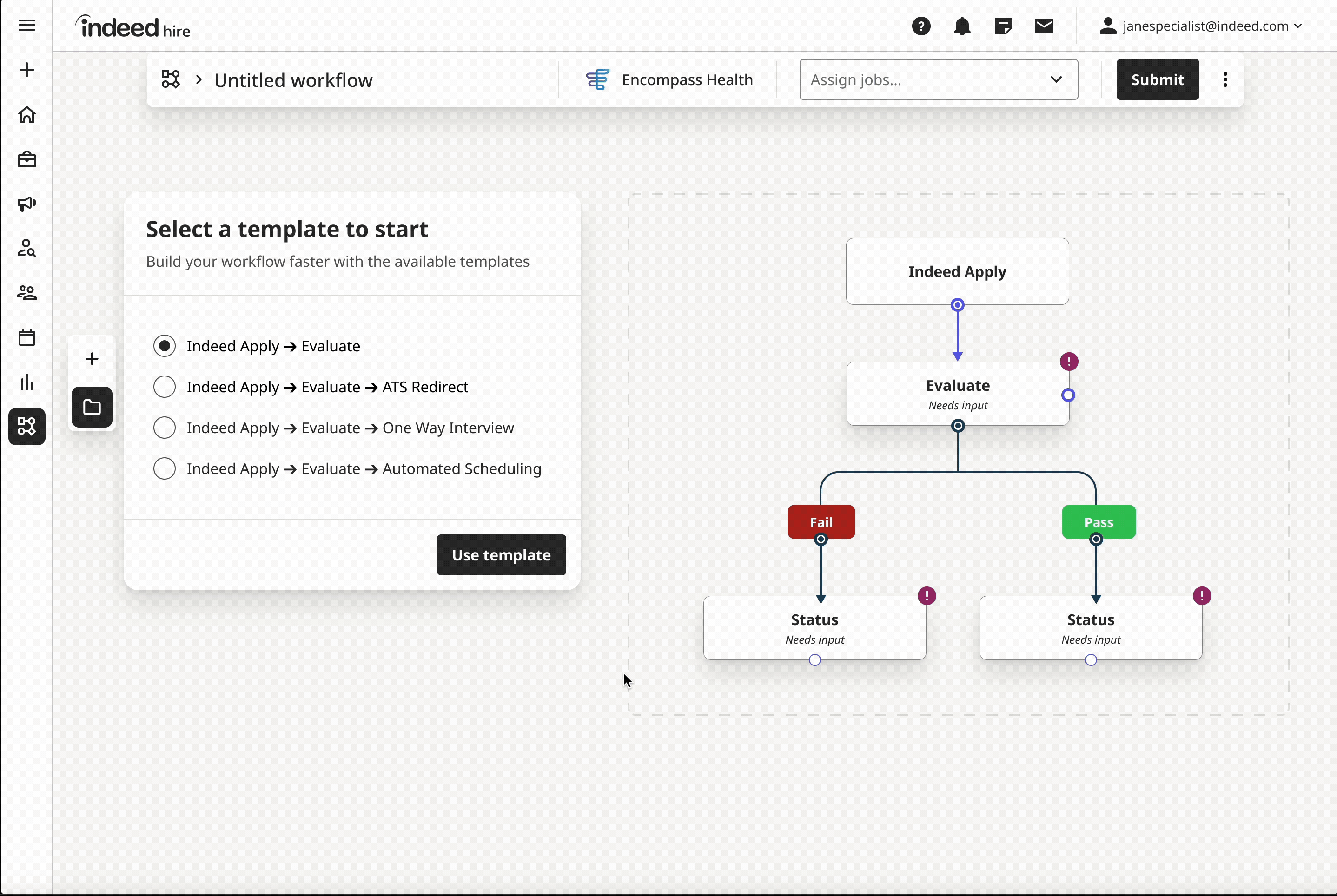 Hiring Workflow Automation