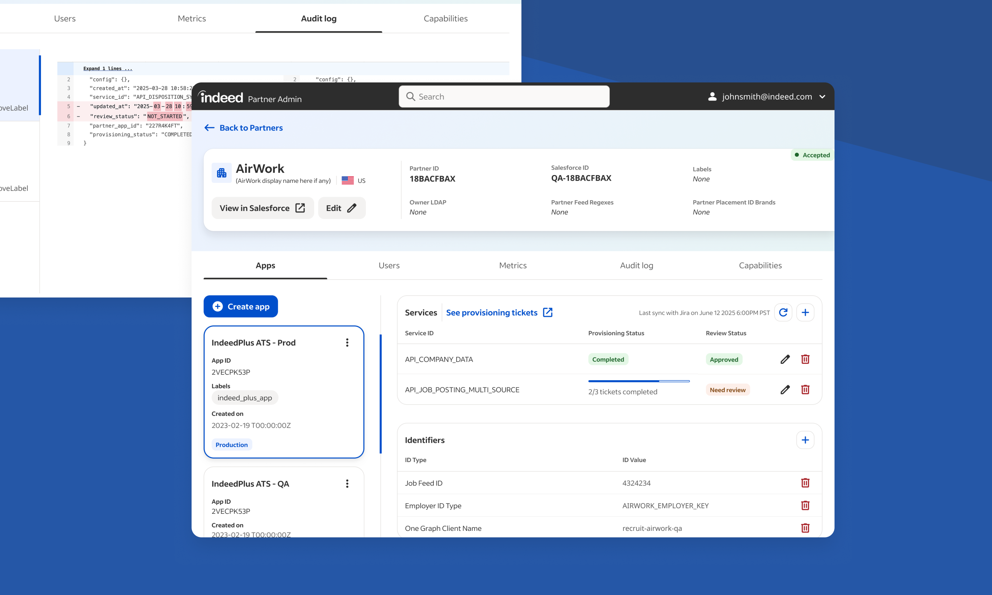 Indeed Partner Admin thumbnail